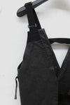 BORIS BIDJAN SABERI Horse Leather Vest VEST3 FMM20033
